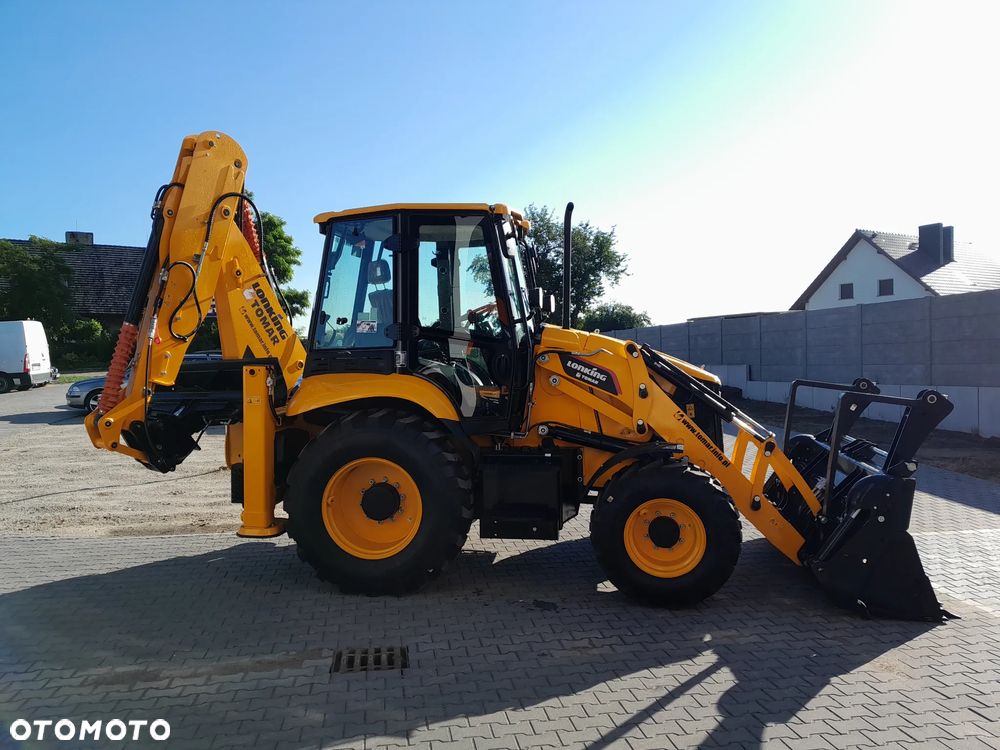 Lonking 83C NOWA Z ŁYŻKĄ SKARPOWĄ HYDRAULICZNĄ - 6