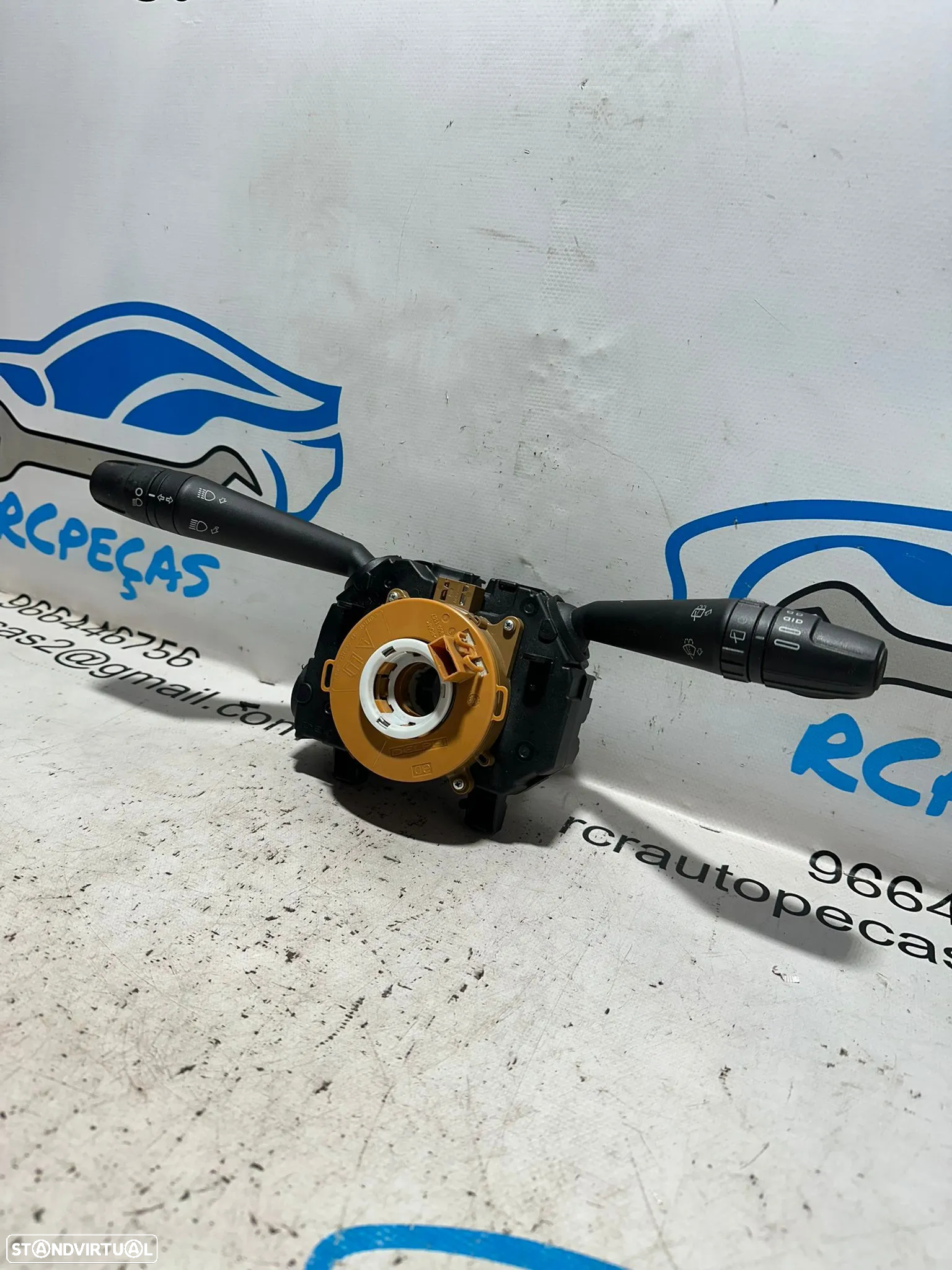 .Fita Airbag Comutador Piscas Luzes 01561059300 Alfa Romeo Mito 2008 – 2018 - 3