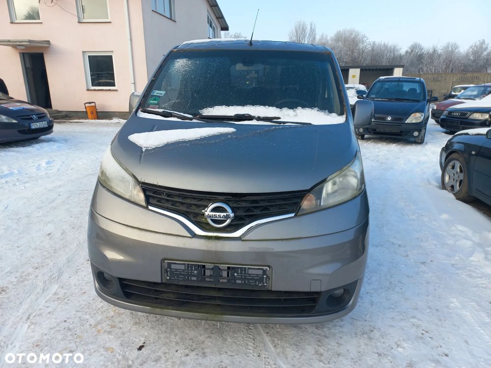 Nissan NV200 1.5 Dci 11r K51 wszystkie części maska zderzak lampa - 1