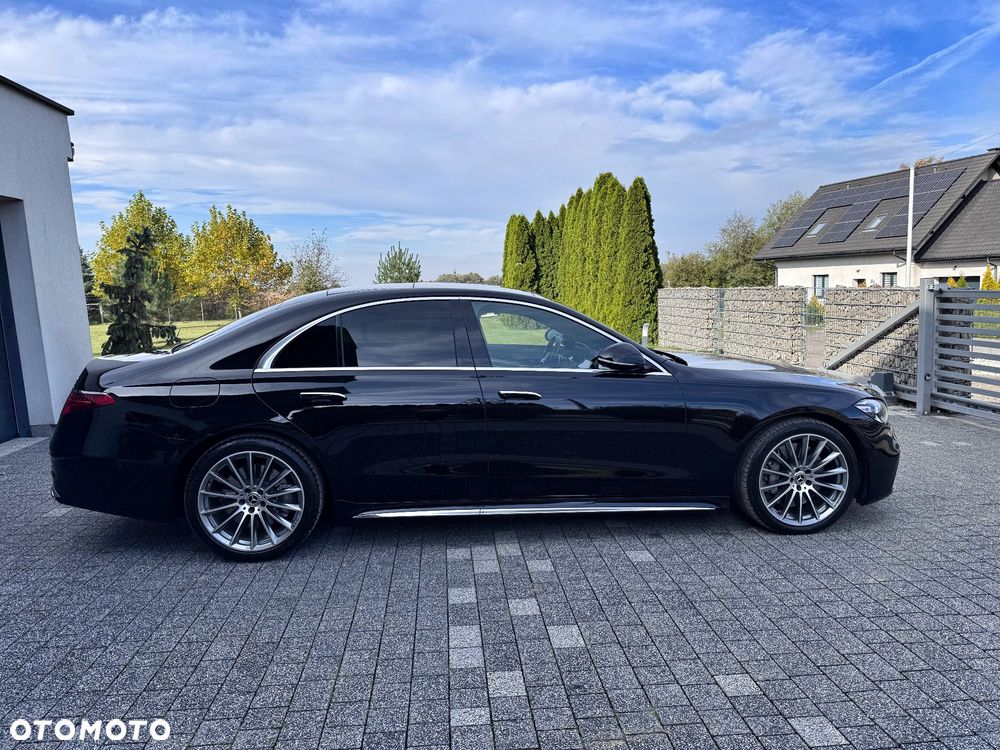 Mercedes-Benz Klasa S 400 d 4-Matic AMG Line 9G-TRONIC - 8