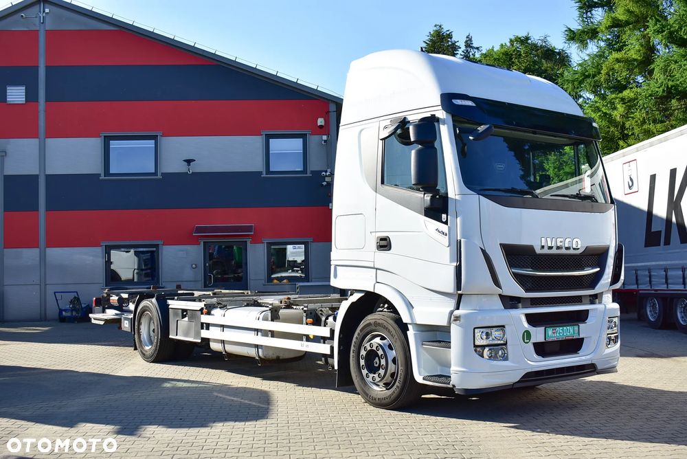 Iveco Stralis 420 E6/ Rama do zabudowy/ BDF/ Traxon/ Złoty kontrakt !/ Retarder ! / Winda ! Sprowadzony ! - 12