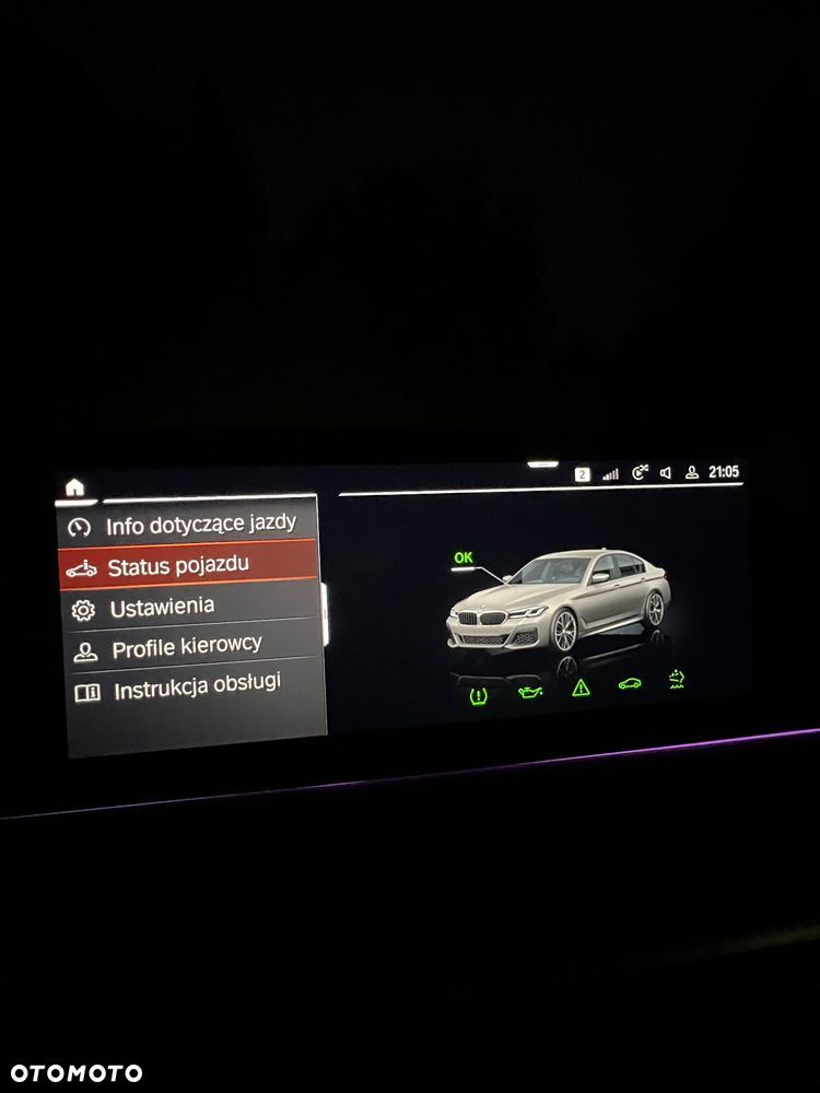 BMW Seria 5 520d xDrive M Sport sport - 20