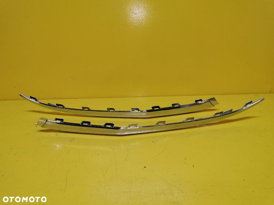 VW T-ROC LISTWA PRAWA LEWA CHROM 2GA853712 711 - 1