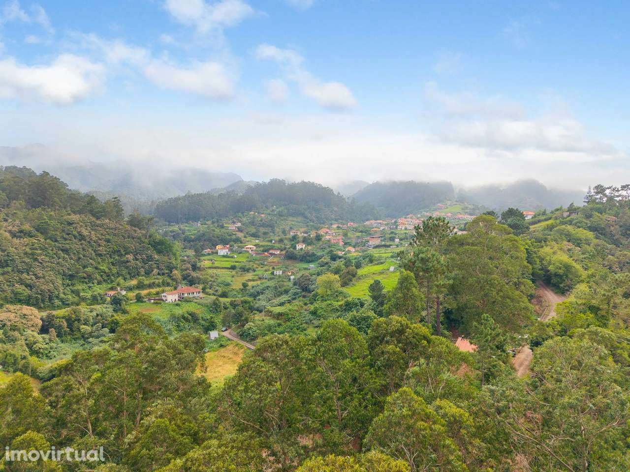 Terreno em São Jorge com Vistas ao Mar e Montanha Únicas - Grande imagem: 2/13