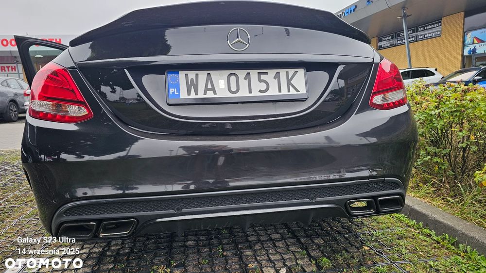 Mercedes-Benz Klasa C 200 7G-TRONIC - 22