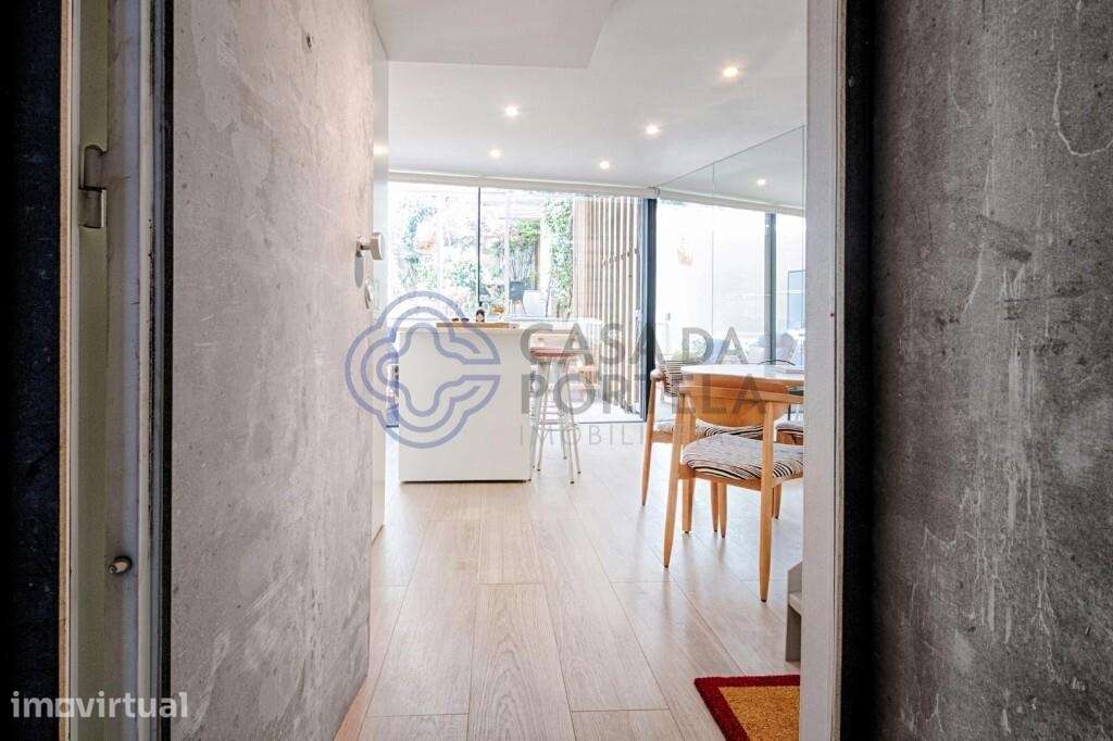 T2 Quadriplex com jardim na Foz — quatro pisos de exclusividade em fre - Grande imagem: 4/24