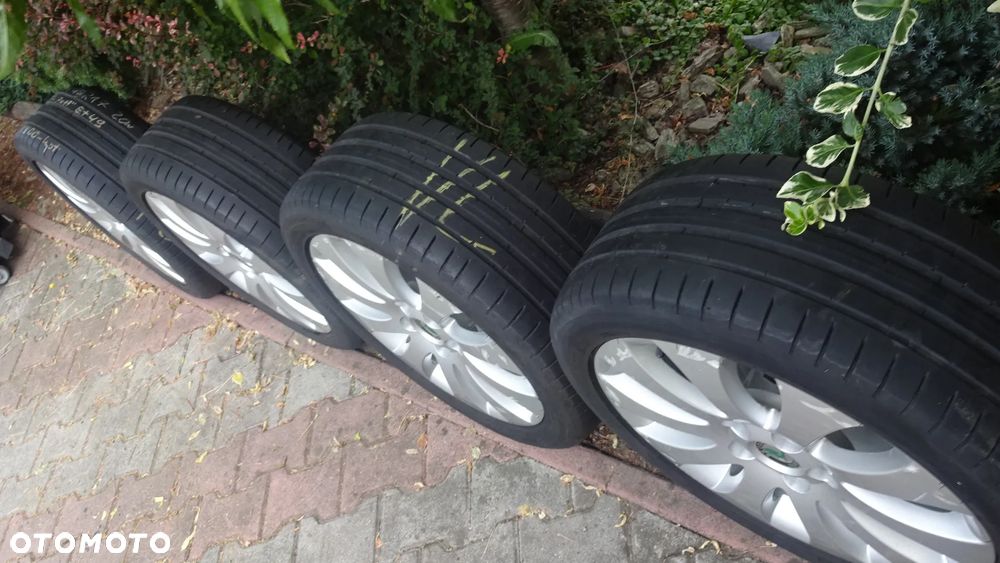 Koła letnie 17'' 5x112 SKODA ET49 225/45R17 Oryginale 6010258 - 10