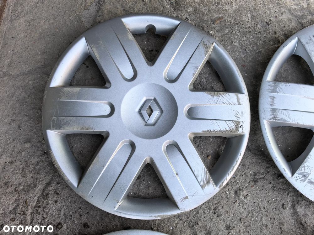 Renault Scenic Megane Laguna Espace Kołpaki 16" KOMPLET - 4