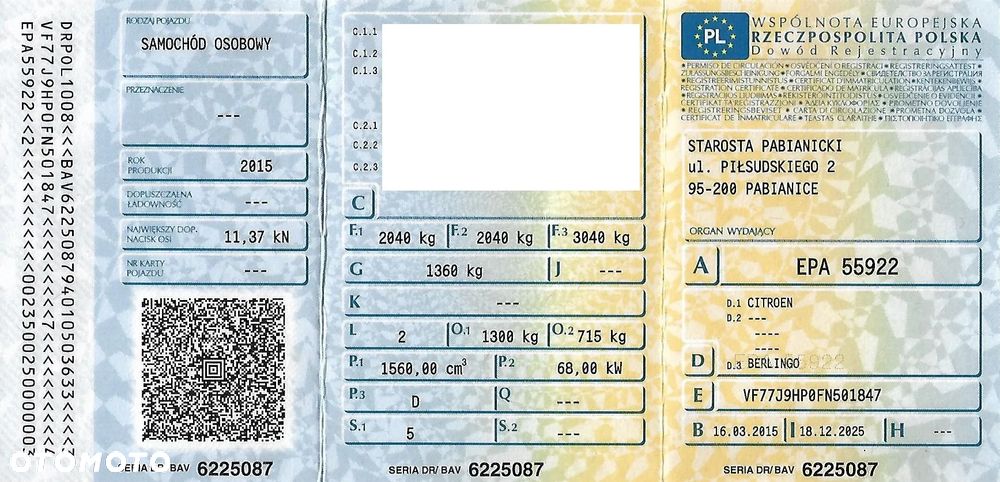 Citroën Berlingo 1.6 HDi Selection - 20