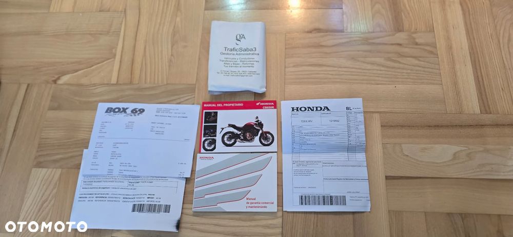 Honda CB - 19