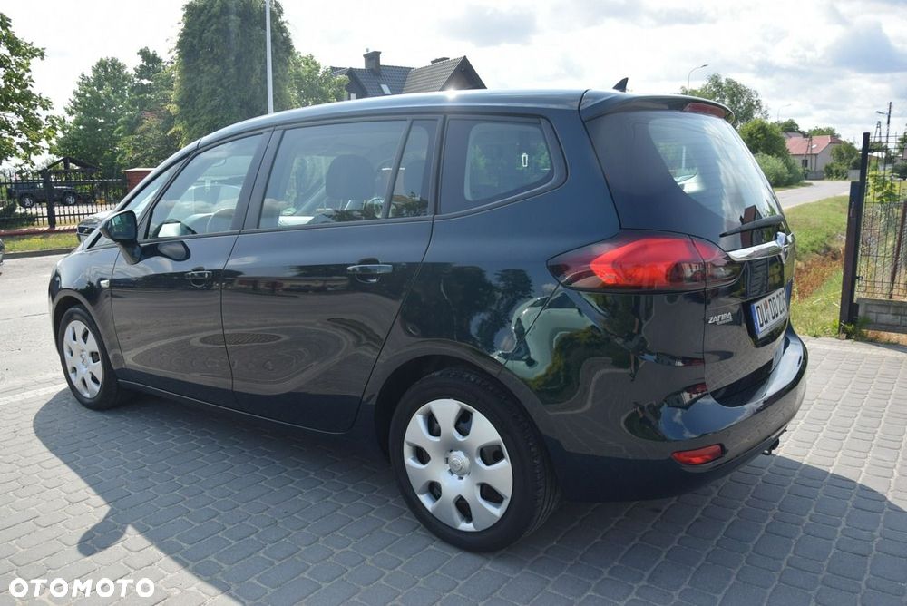 Opel Zafira 1.4 Turbo (ecoFLEX) Start/Stop Edition - 14