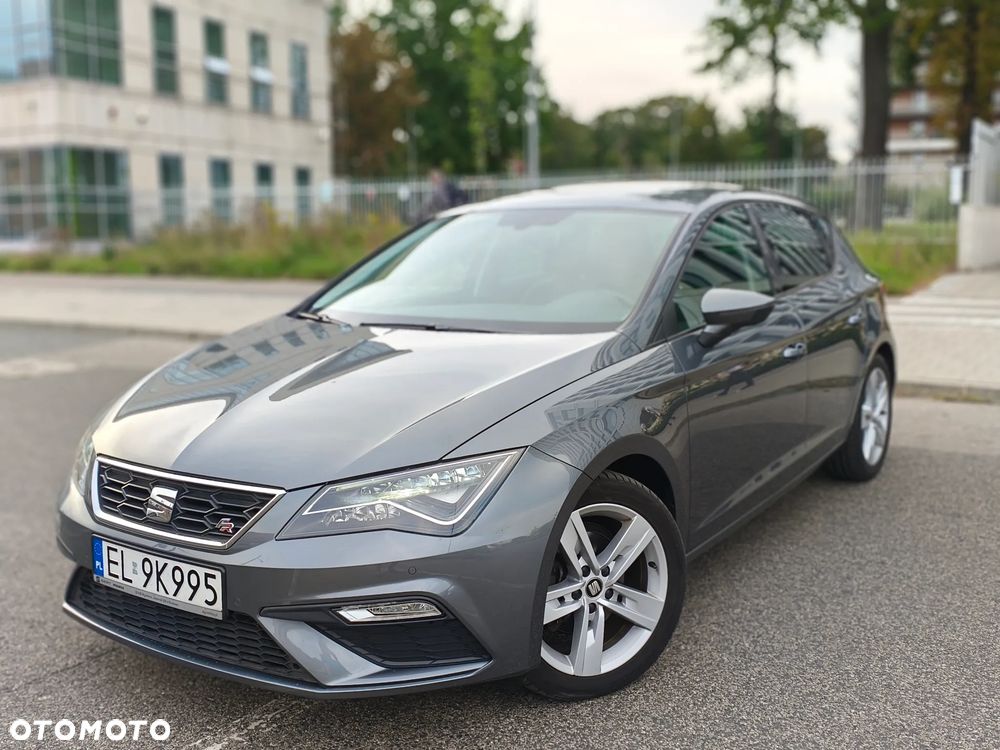 Seat Leon 1.4 TSI FR Black S&S - 1