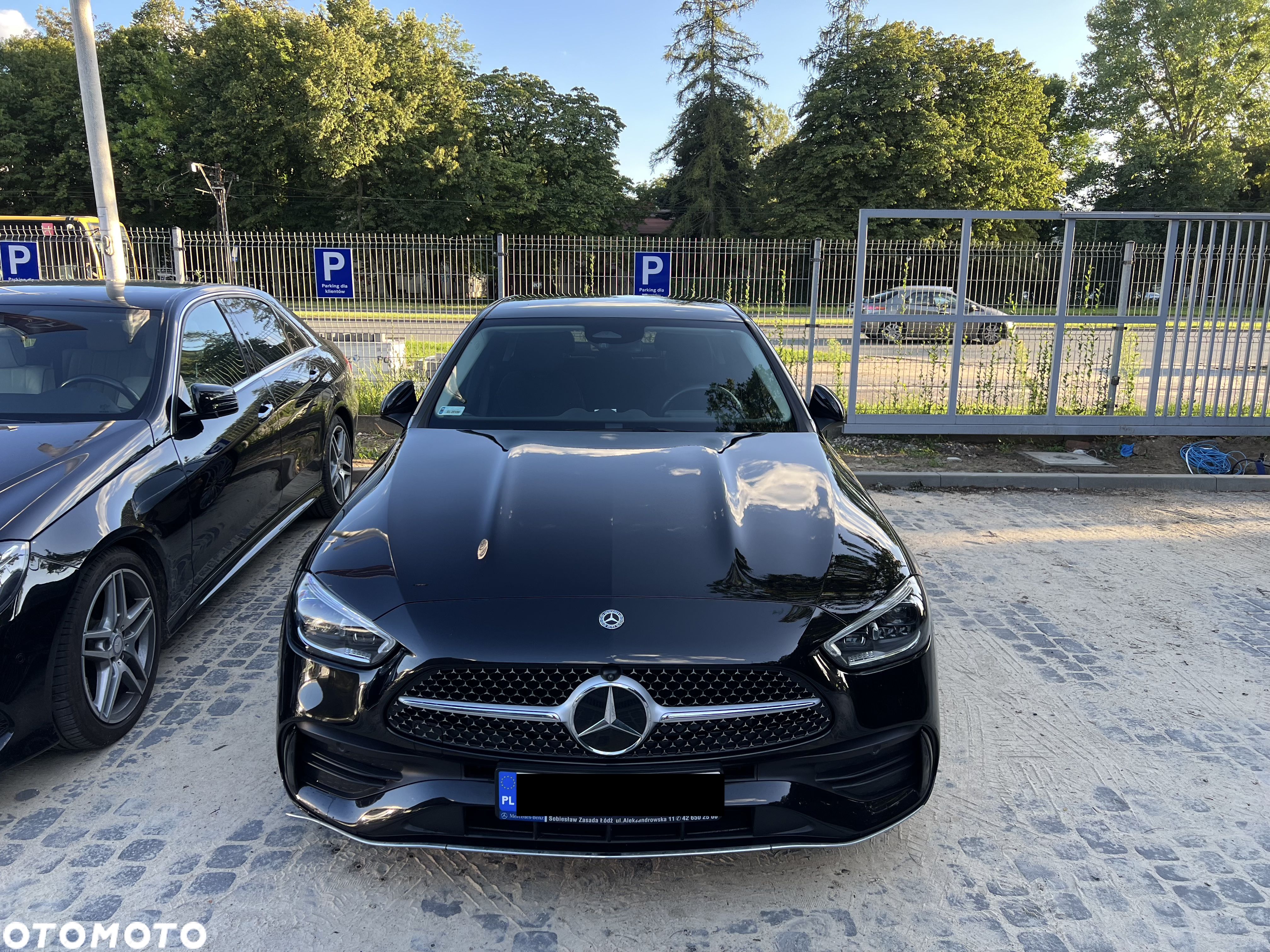 Mercedes-Benz Klasa C 200 4MATIC 9G-TRONIC - 1