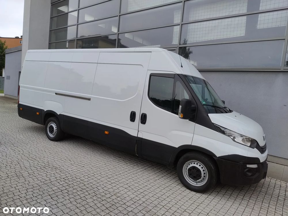 Iveco DAILY 35S16 NOWY MODEL 2.3 HPI (160KM) HI-MATIC (L4H2) MAX LONG (EURO,6) KLIMA STAN IDEALNY 100% ORYGINAŁ KM SERWIS NIE MA RDZY - 1