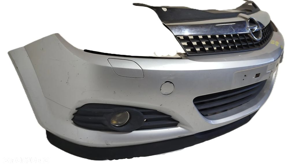 ZDERZAK PRZEDNI GRILL OPEL ASTRA III H GTC SPRYSKI 04-09 Z157 - 3