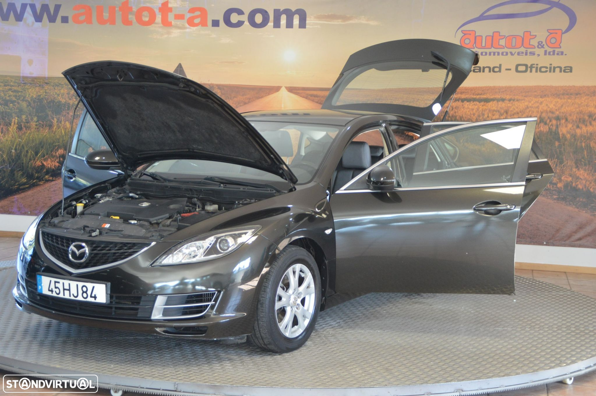 Mazda 6 MZR-CD 2.0 Comfort - 9