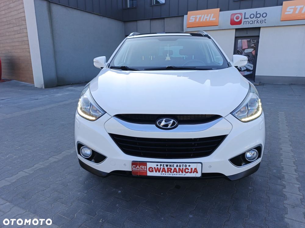 Hyundai ix35 2.0 CRDi 4WD Automatik Premium - 15