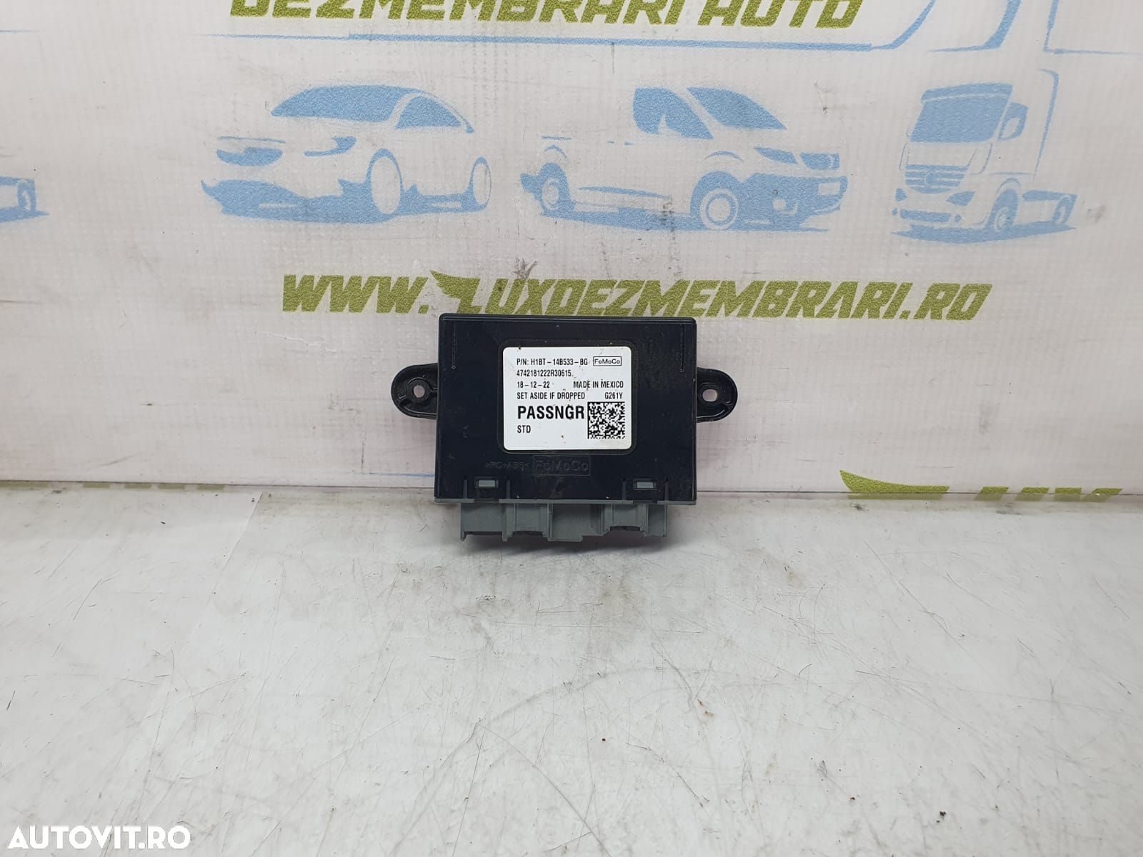 Modul confort usa dreapta fata h1bt-14b533-bg Ford Fiesta 7 [2017 - 2 - 1