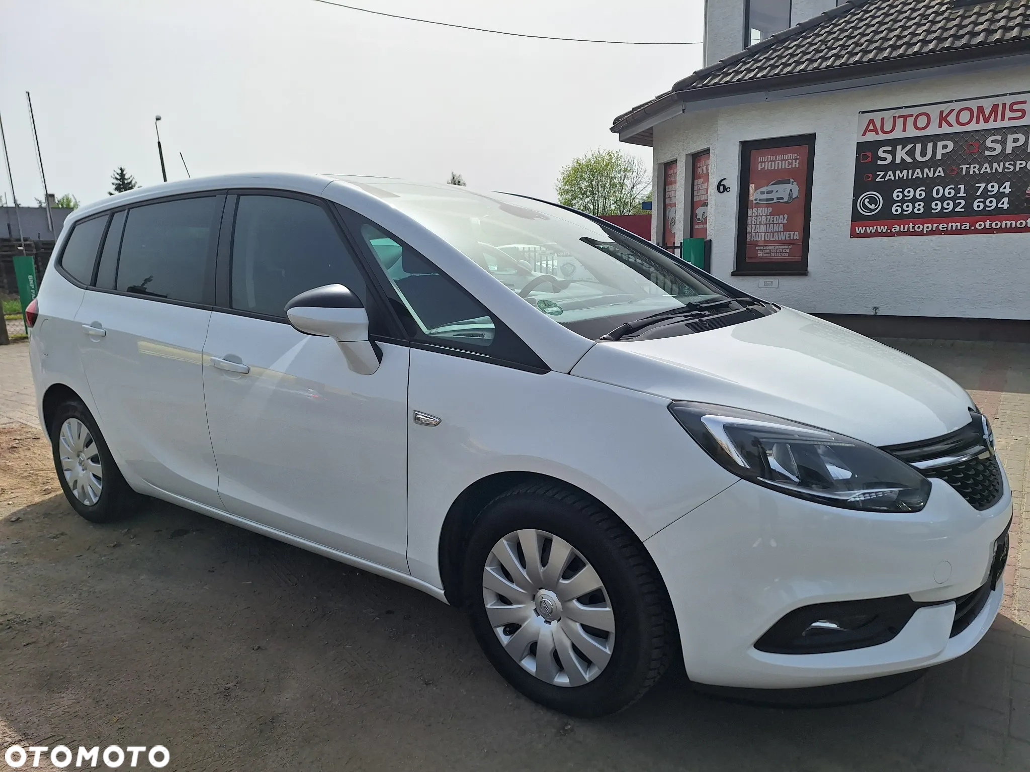 Opel Zafira 1.4 T Cosmo - 8