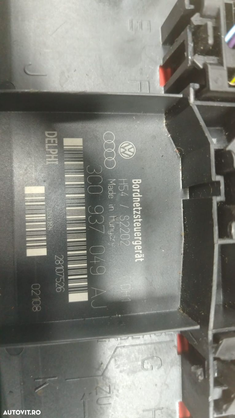Calculator confort 3c0937049 Volkswagen VW Passat B6 [2005 - 2010] - 3