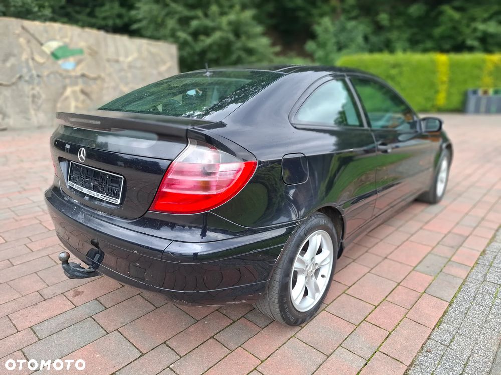 Mercedes-Benz Klasa C 200 Kompressor Sportcoupe - 6