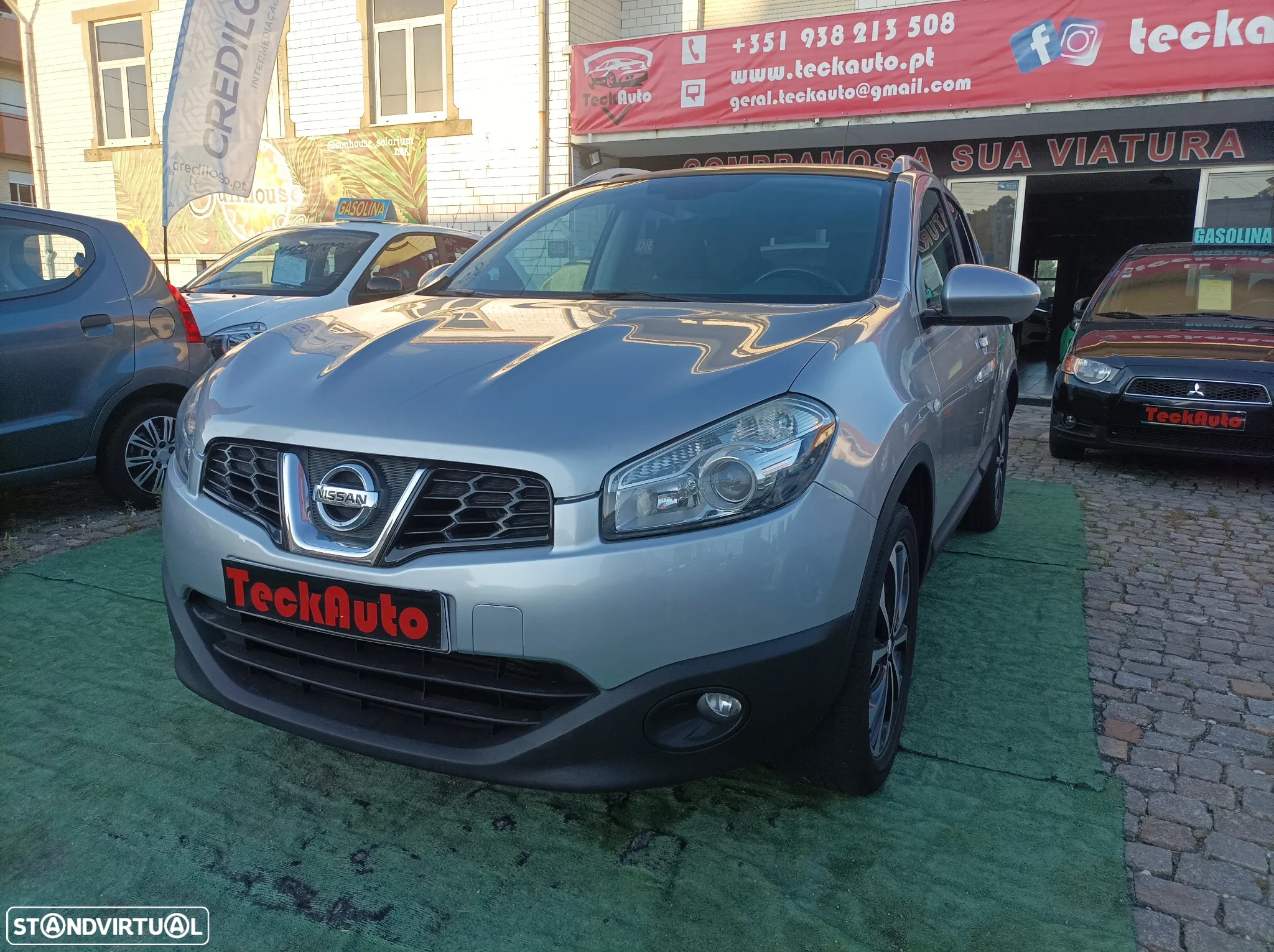 Nissan Qashqai 1.5 dCi Tekna Premium 17 129g - 3