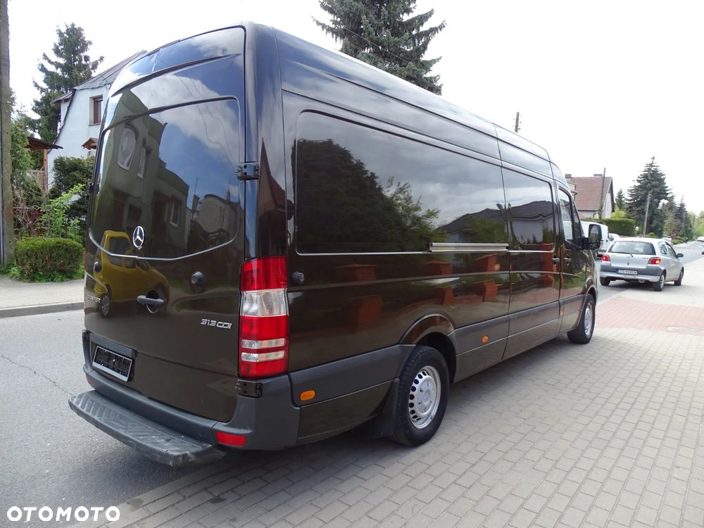 Mercedes-Benz Sprinter 313 CDI -130 koni ,MAX ,L4 H2 ,klimatyzacja ,max długi - max wysoki, - 19