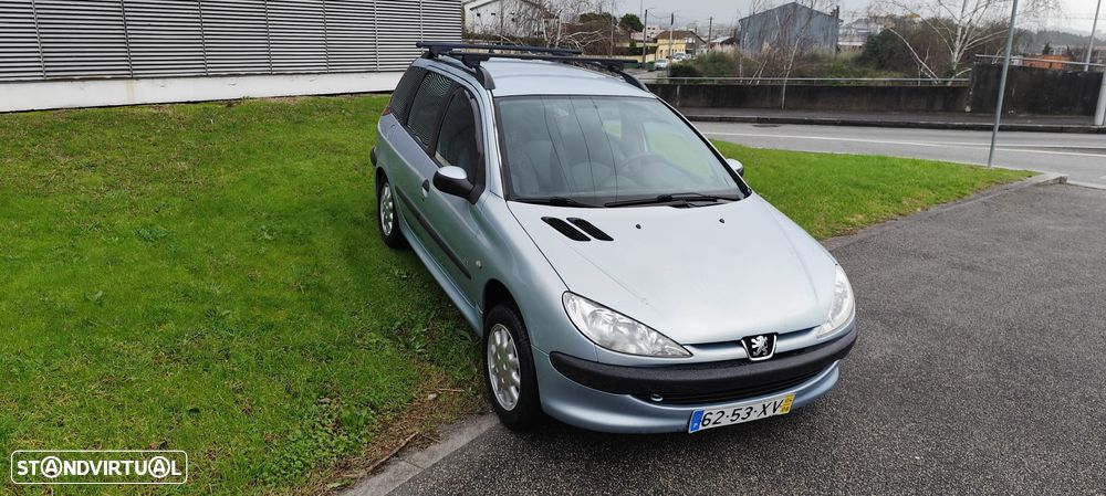 Peugeot 206 SW 1.4 HDi Look - 20