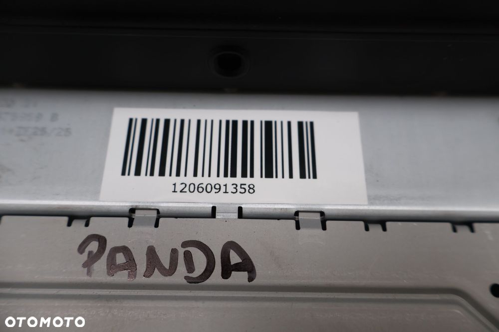 FIAT PANDA III RADIO EKRAN NAWIGACJA '00521525420 - 5