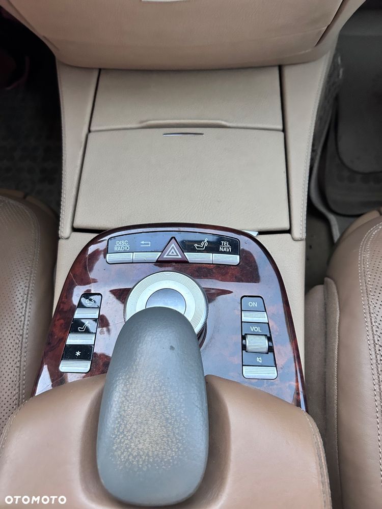 Mercedes-Benz Klasa S 500 L 4-Matic - 9
