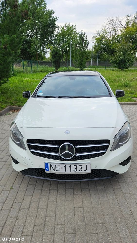 Mercedes-Benz Klasa A 180 (BlueEFFICIENCY) 7G-DCT - 8