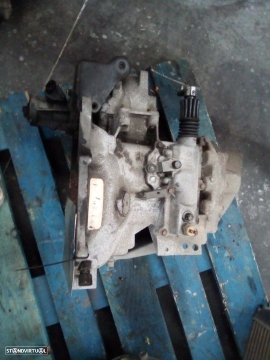Caixa de velocidades chrysler 2.5 TD T750 - 3
