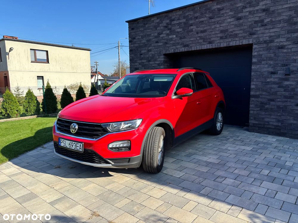 Volkswagen T-Roc 1.0 TSI OPF