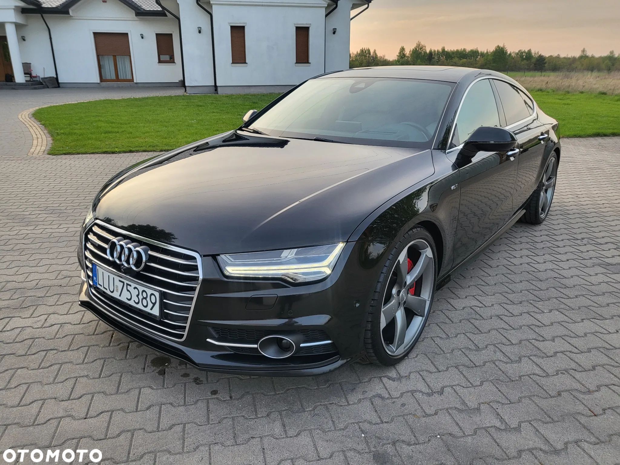 Audi A7 Sportback 3.0 TDI Quattro Competition Tiptr - 1
