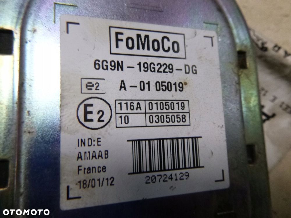 JAGUAR XJ X351 XF X250 XK X150 SYRENA ALARMU ALARM - 7