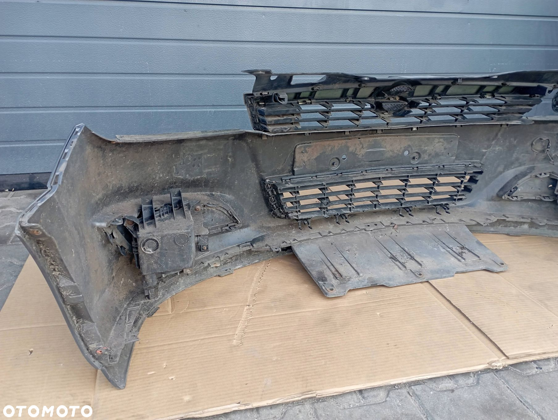 OPEL ASTRA H LIFT ZDERZAK PRZÓD PRZEDNI GRILL 13225746 - 11