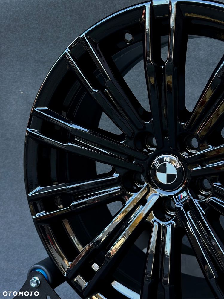 Oryginalne alufelgi 18 BMW M pakiet 5x112 felgi BMW 7.5j ET25 8.5j ET40 seria 3 G20 G22 F44 G22 G23 F39 G60 G01 X1 F48 G42 X2 U06 Active Tourer Z4 G29 xDrive Styling 790 czarne Black Piano - 3