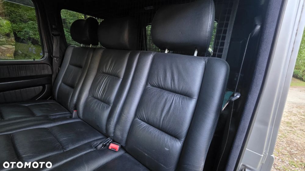 Mercedes-Benz Klasa G 400 CDI - 25
