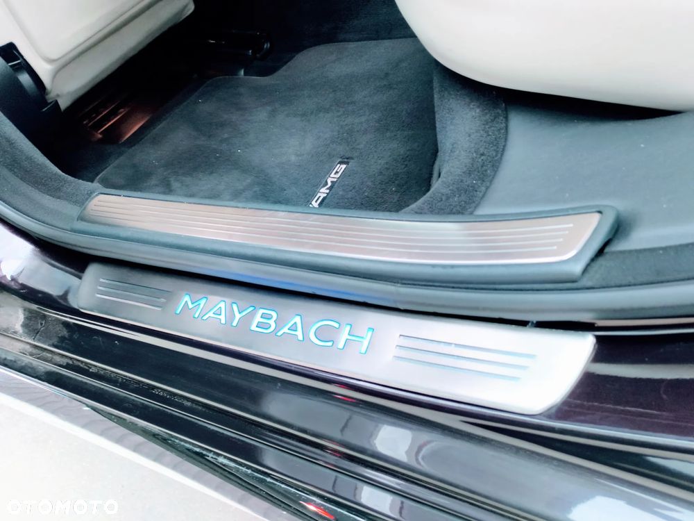 Mercedes-Benz Maybach Klasa S - 19