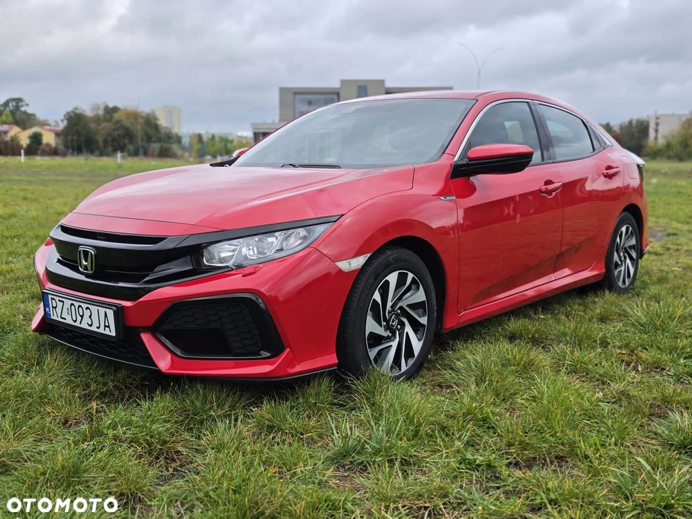 Honda Civic 2019 photo 3