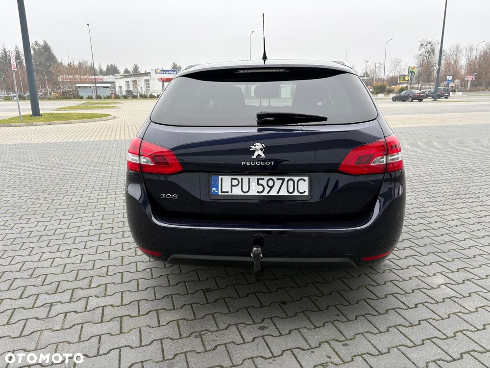 Peugeot 308 1.6 BlueHDi Business Line S&S - 8
