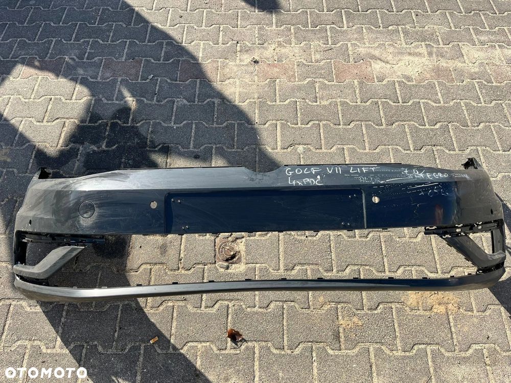 Zderzak Przód Volkswagen Golf 7 Lifting 2016-2020r. 4 x Pdc
