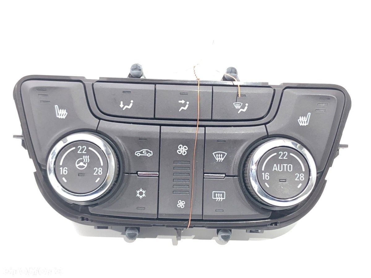 PANEL STEROWANIA NAWIEWU - 390.00 PLN - OPEL MOKKA / MOKKA X (J13) 2012 - 2022 1.7 CDTI (_76) 96 kW - 1