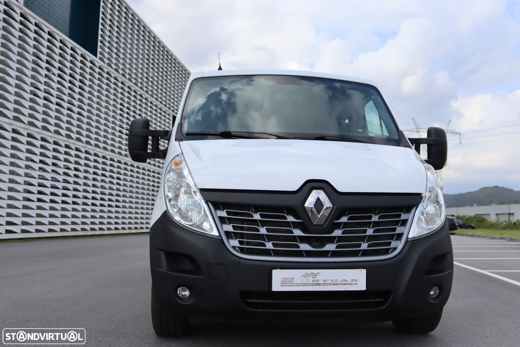 Renault Master Cab Dupla C/Caixa Basculante - 18