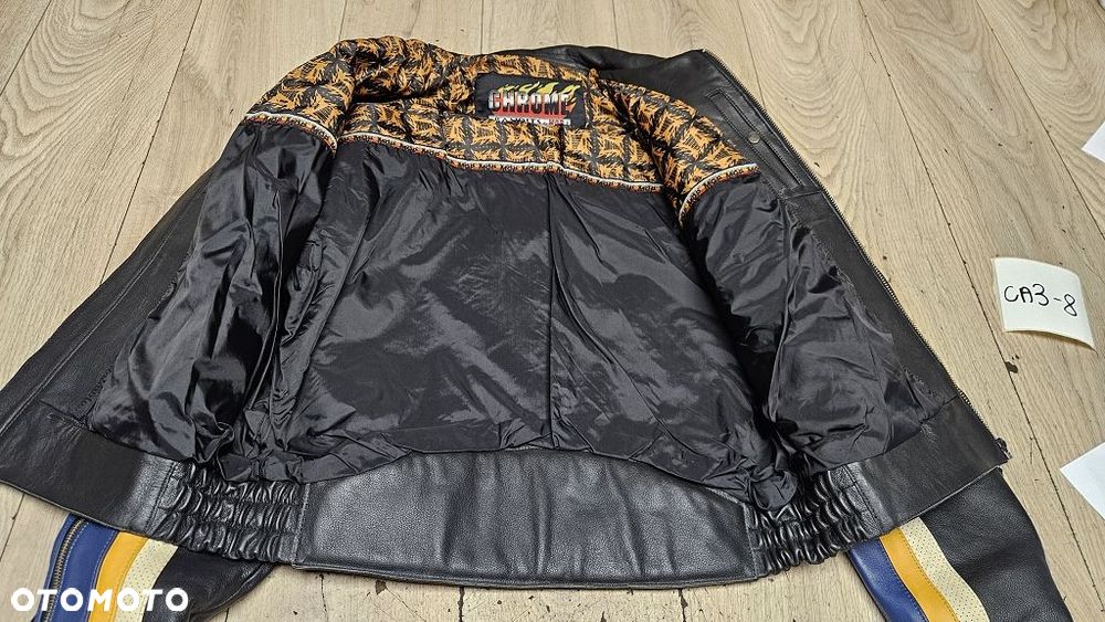 Kurtka motocyklowa skórzana MQP Chrome Bandits rozmiar XL - 11