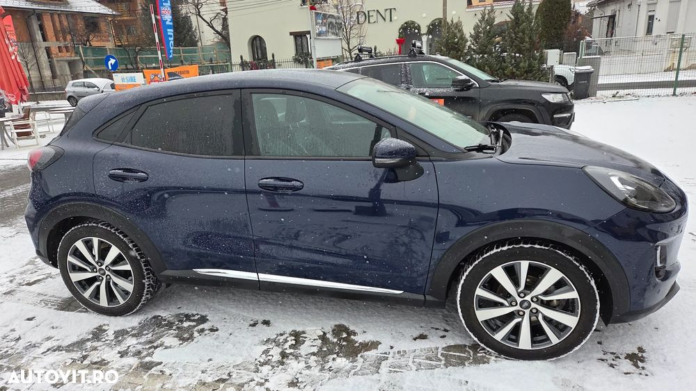 Ford Puma 1.0 EcoBoost MHEV Aut. Titanium X - 1