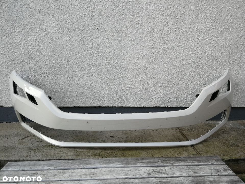 Zderzak przód Skoda Kadiaq spryski 565807221 - 1