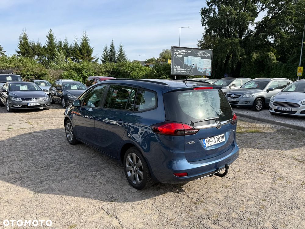 Opel Zafira - 6
