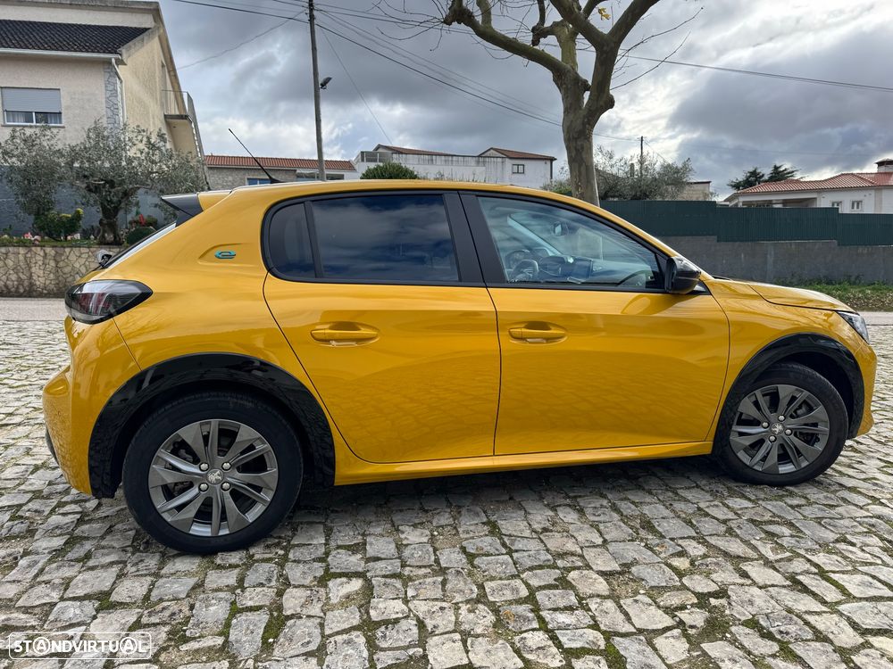 Peugeot e-208 50 kWh Allure - 9