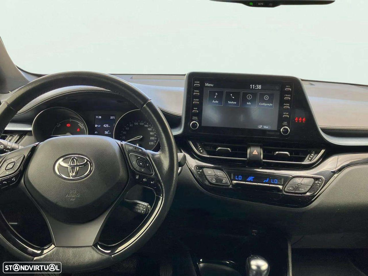 Toyota C-HR 1.8 HSD Exclusive+P.Luxury - 10